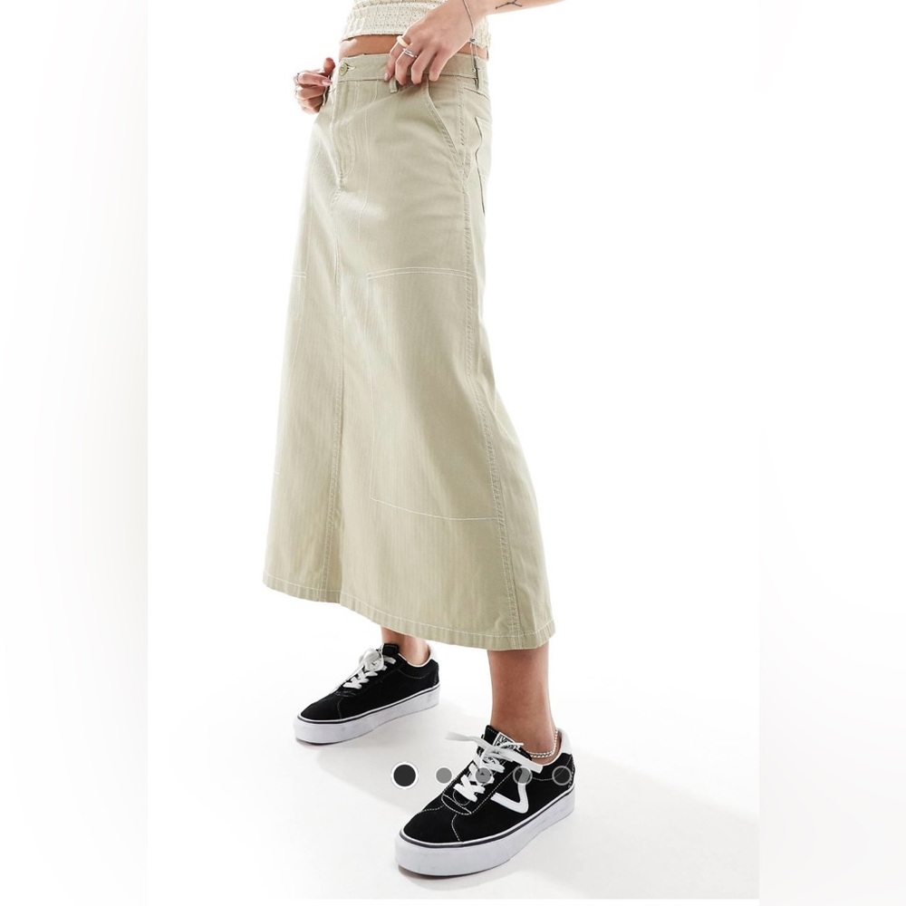 Vans Codey Flare Utility Skirt NWT